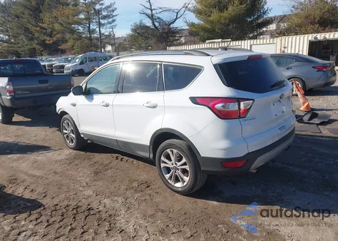 2018 Ford Escape Se z USA, uszkodzony, nr VIN 1FMCU9GD1JUC25810